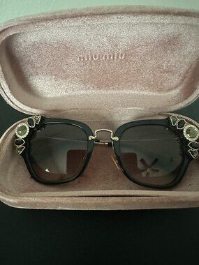 CHRISTIAN DIOR gold REFLECTED Sunglasses mirrored pink Lenses 321/0R NEW CHRISTIAN DIOR REFLECTED/S 321-0R COPPER GOLD/GOLD  main image 2